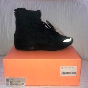 Nike Air Fear of God 1 Triple Black